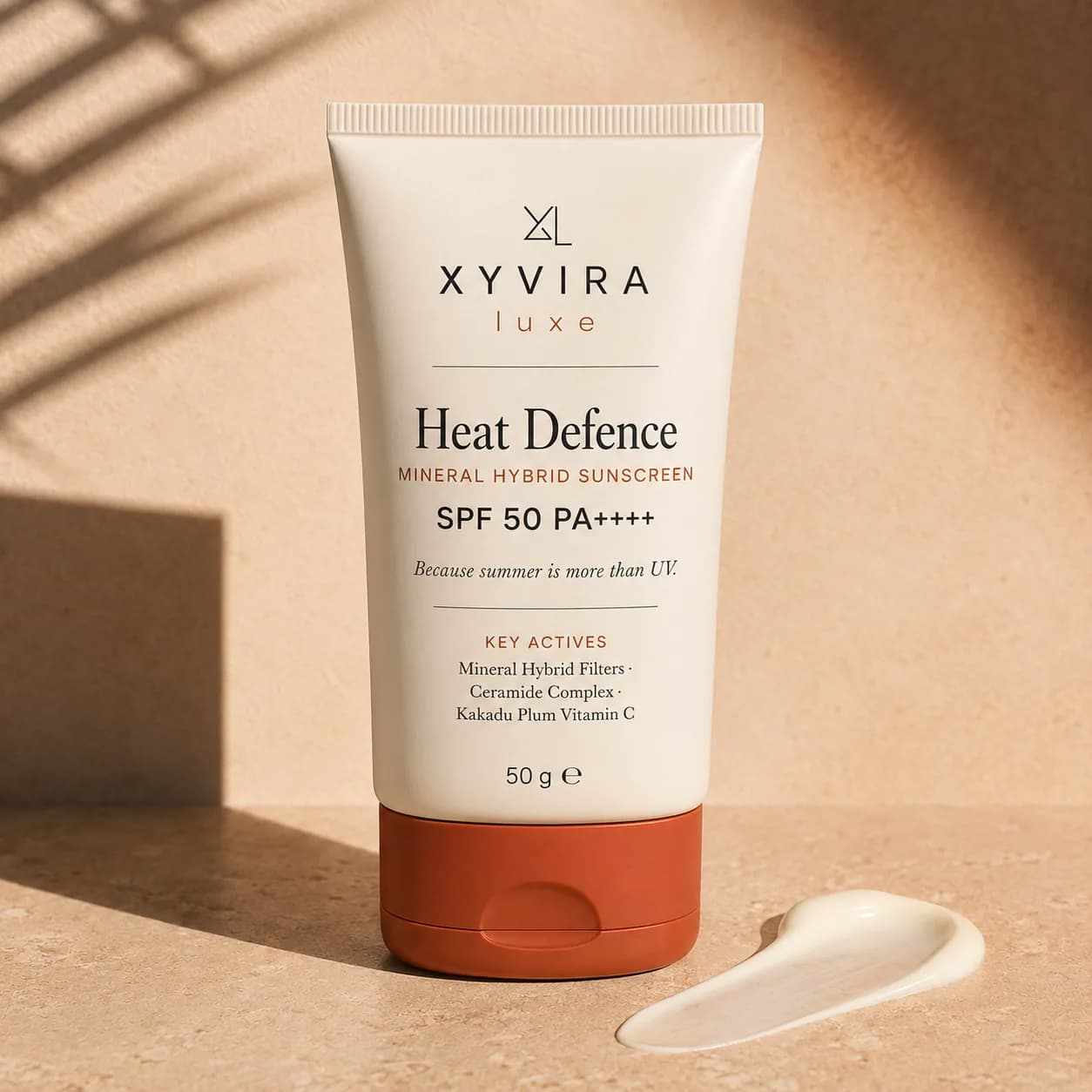 Heat Defence Mineral Hybrid Sunscreen SPF 50 PA++++