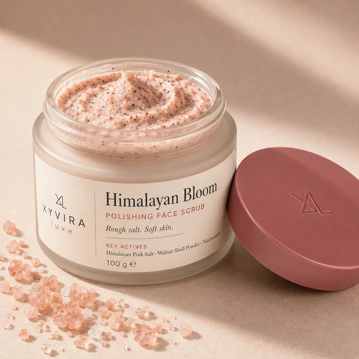 Himalayan Bloom Polishing Face Scrub